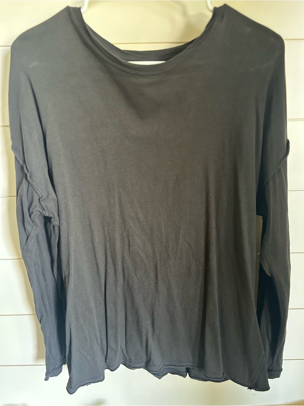 We The Free Long-Sleeve Nina Tee - Black